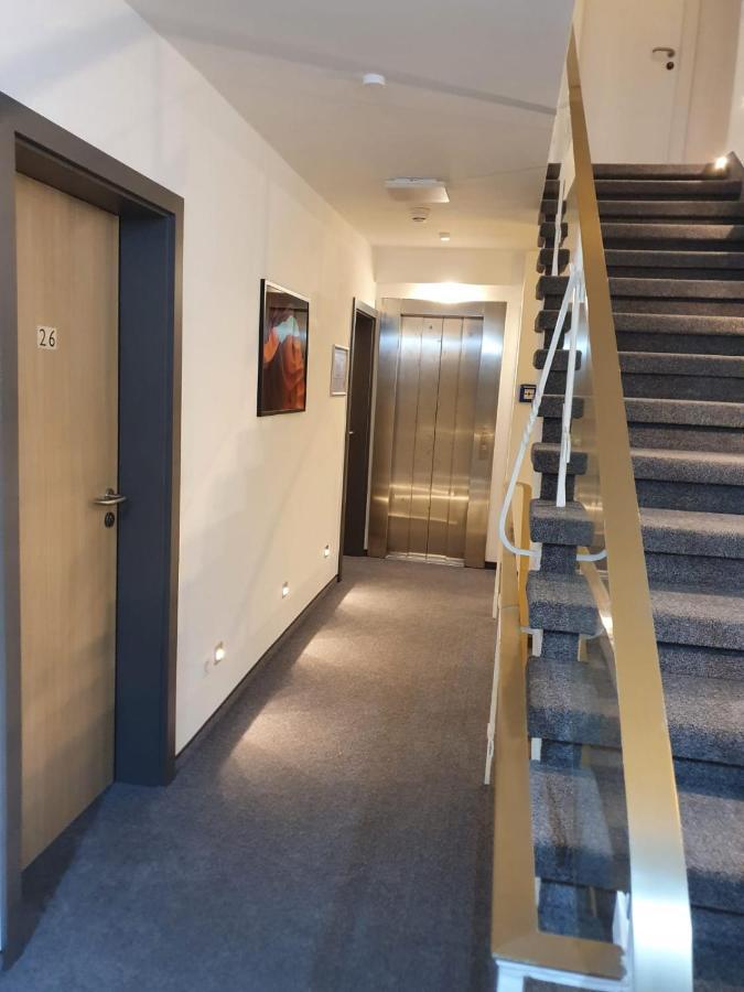 Hotel Bawue Stuttgart Eksteriør billede